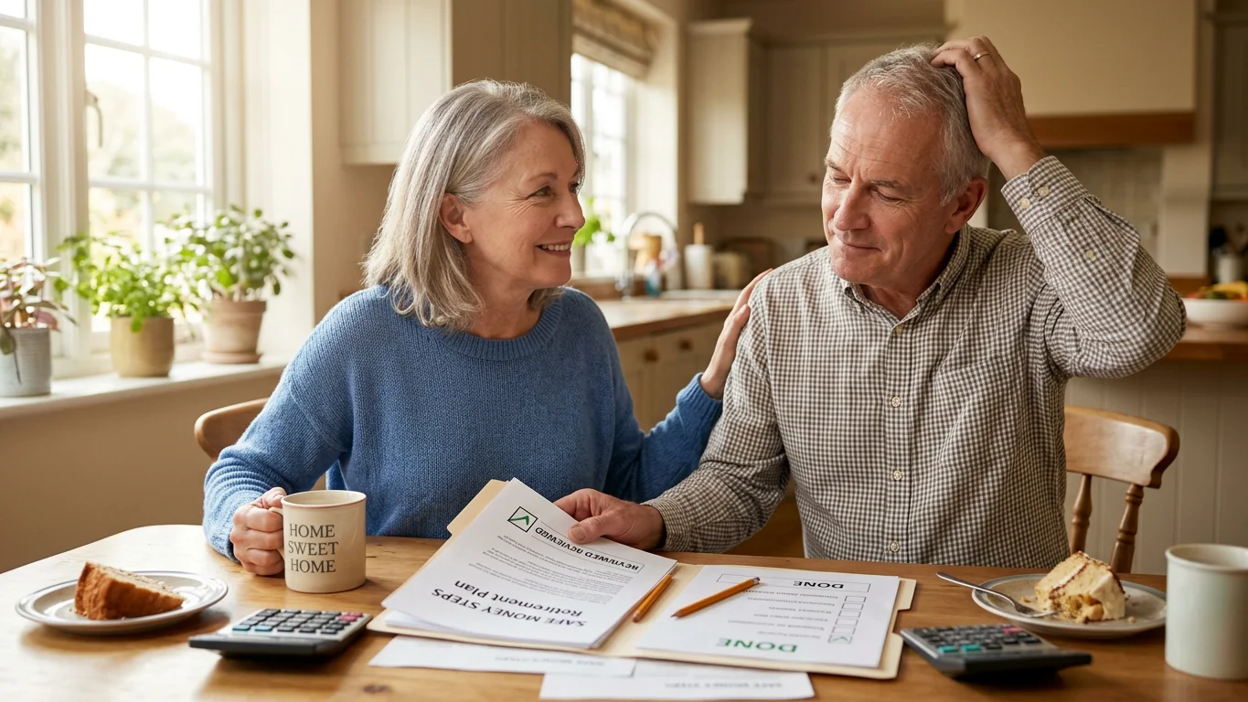 Happy senior woman reviewing Social Security statement, Social Security benefits in Florida retirement plan