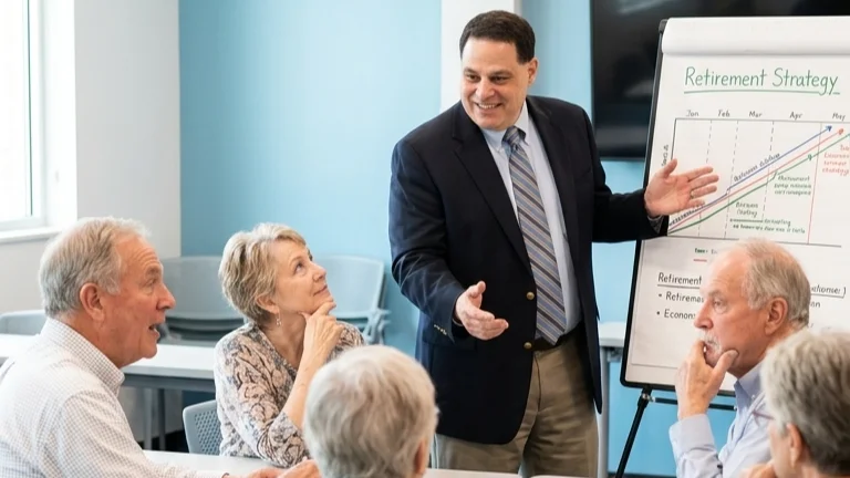 Florida retiree reviewing income statement—how much will a $100,000 annuity pay monthly