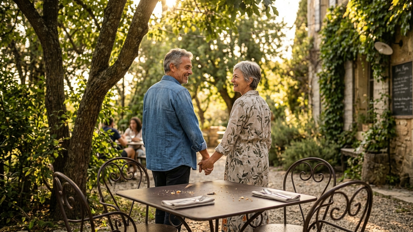 Florida senior community enjoying outdoor activity—retirement security and social engagement