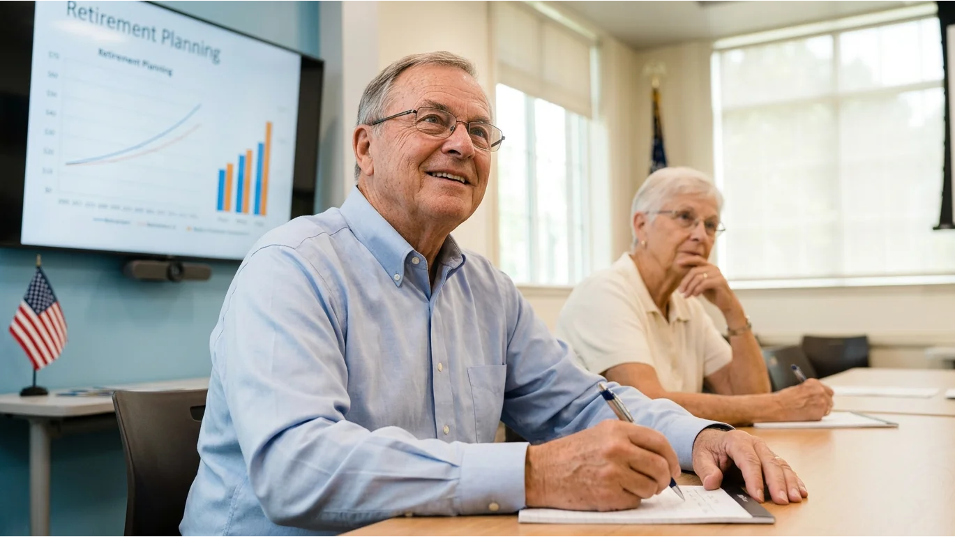 Infographic comparing Medicare Advantage and Medigap features for Florida retirees