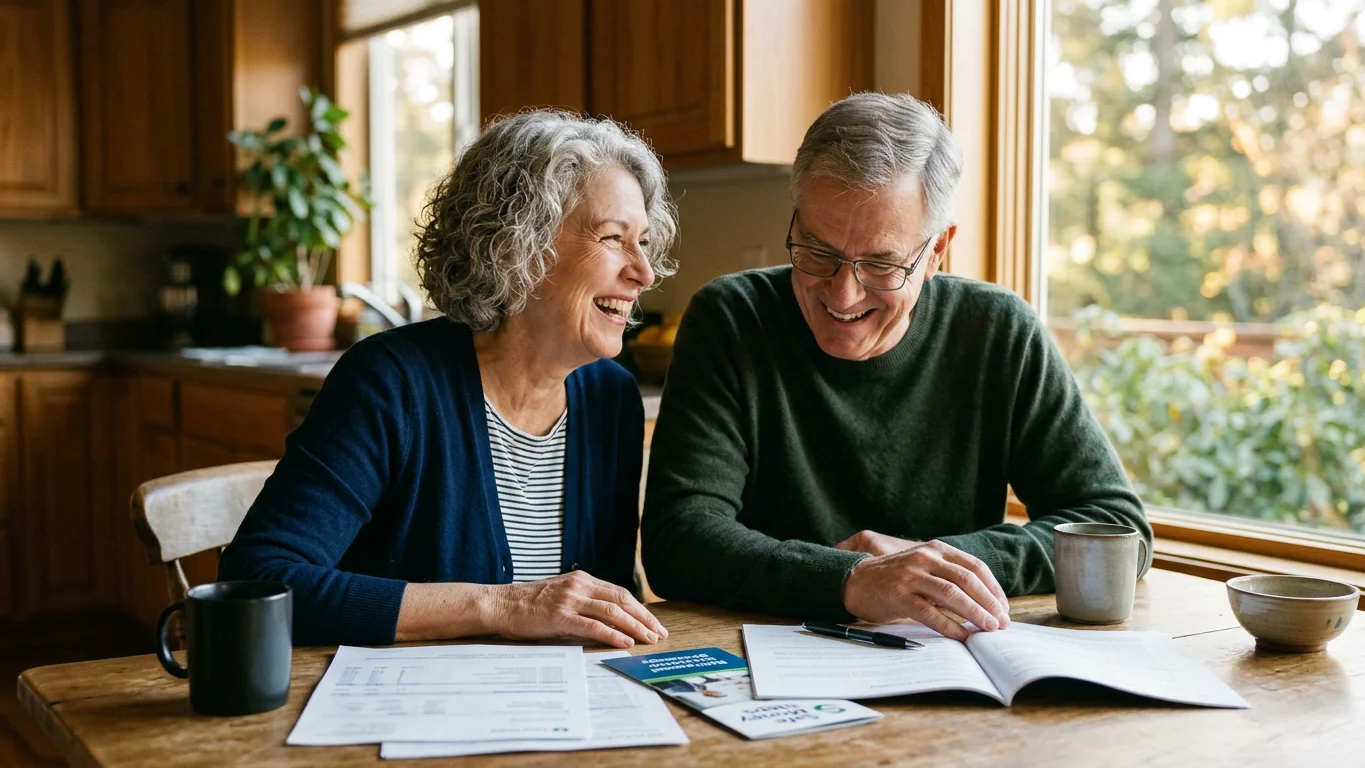 Caring multi-generational family at home in Tampa enjoying time together, symbolizing peace of mind from long-term care insurance