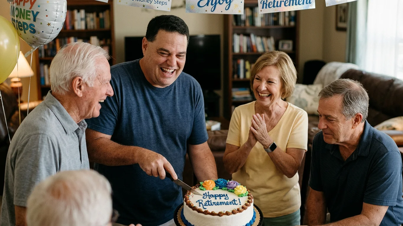 Assured senior professional in a sunny Tampa office, on a video call about Social Security and Medicare, surrounded by modern décor and tropical plants. Embodying the confidence and organization of the Turning 65 Medicare checklist Tampa.