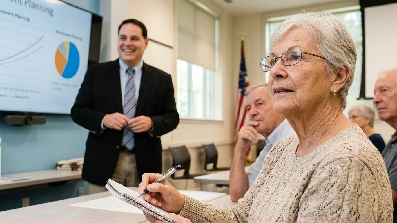 Senior couple unpacking in new Florida home, representing special enrollment period due to life event in Medicare enrollment periods explained in Florida.