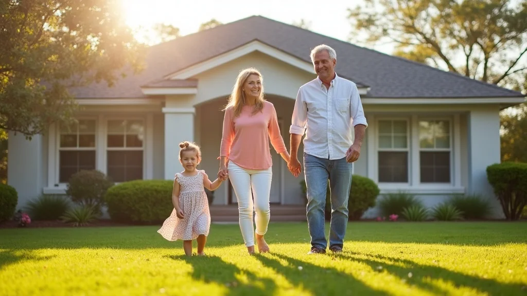 Multigenerational Tampa family enjoying peace of mind thanks to legacy planning with life insurance