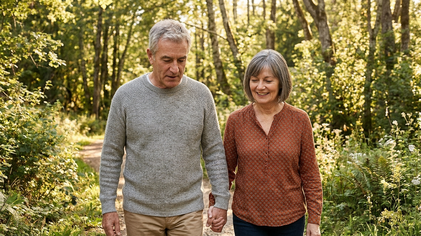 Florida couple meeting with retirement advisor about 401(k) options